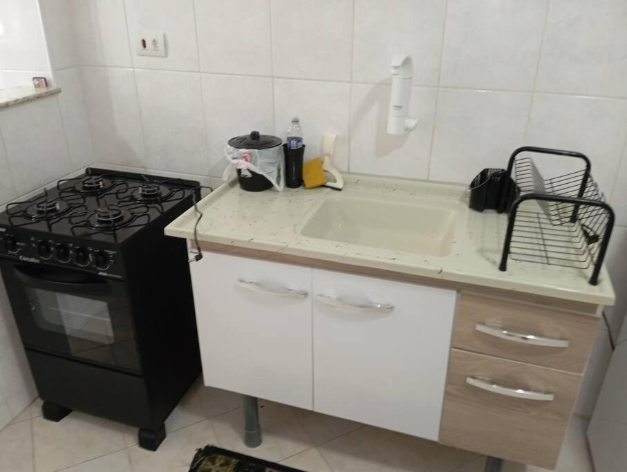 Apartamento Seu Lar Em Asturias Guarujá Exterior foto
